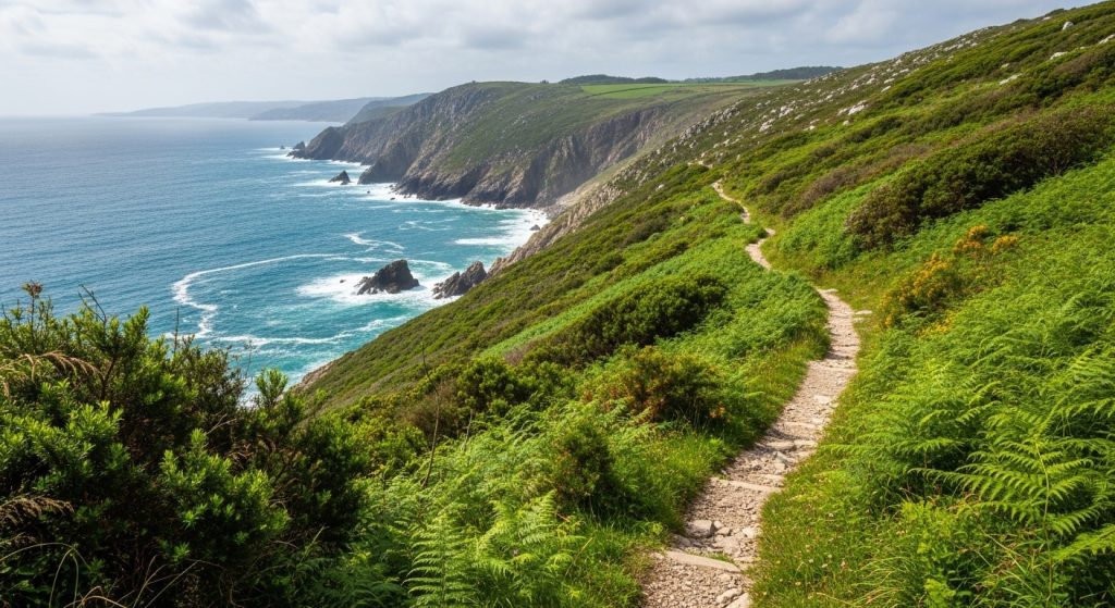 Descubre los Penedos de Pasarela e Traba: acantilados y lagunas en A Costa da Morte