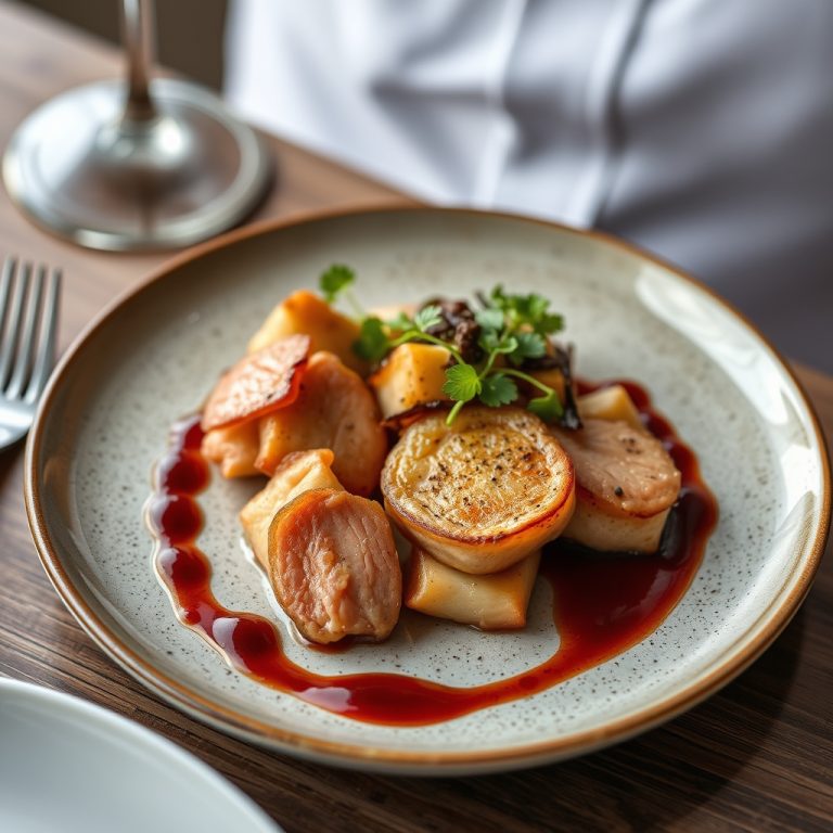 Restaurantes con estrella Michelin en Galicia: una ruta por la alta cocina gallega