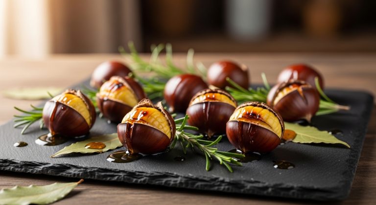 Ruta de la castaña en Galicia: desde el magosto a la harina en repostería