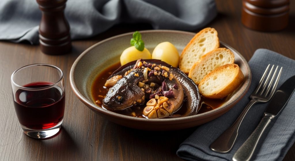 La lamprea del Miño: ritual de pesca y recetas ancestrales