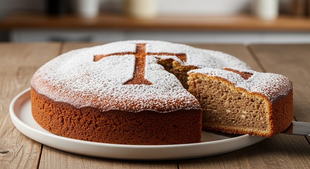 La tarta de Santiago artesanal: buscando el mejor almendra de repostería