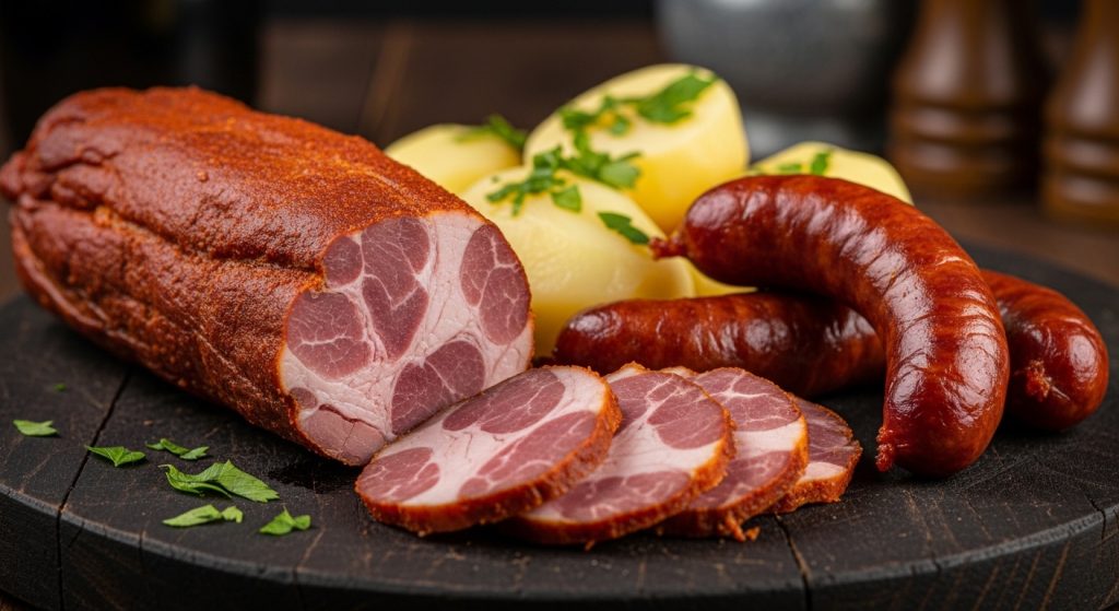 El botillo de O Barco: ahumado, curación y cómo cocinarlo