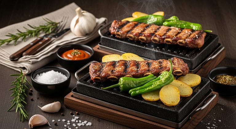 Asadores de piedra en el interior de Lugo: el sabor del fuego lento