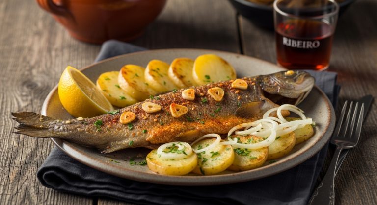 La trucha de los ríos gallegos: de la pesca deportiva a la mesa