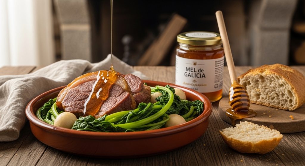 Productores de miel de bosque y brezo de Galicia