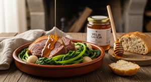 Productores de miel de bosque y brezo de Galicia