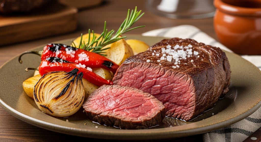 La ternera rubia gallega en los mejores chuletones a la piedra