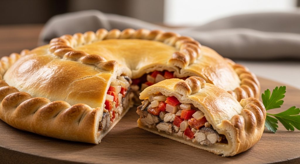 La empanada gallega rellena de ‘xoubas’: sabor a primavera