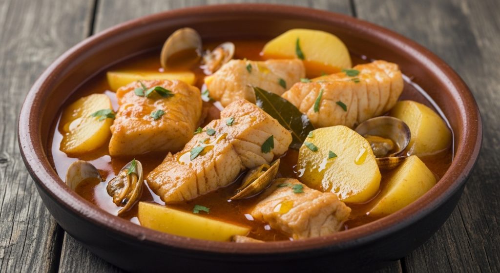 La ‘caldeirada’ de pescado: cada puerto tiene su versión