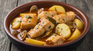 La ‘caldeirada’ de pescado: cada puerto tiene su versión