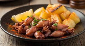 El ‘chopito’ y el ‘calamar’: fritos perfectos en las cofradías