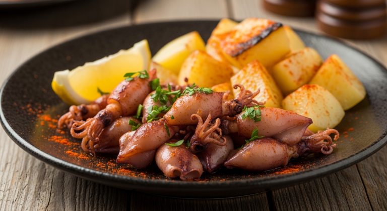 El ‘chopito’ y el ‘calamar’: fritos perfectos en las cofradías