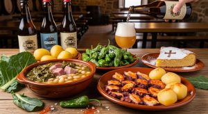 Guía de las sidrerías tradicionales gallegas: ambiente y ‘espetos’