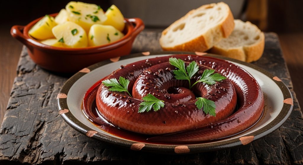 La lamprea del Miño: el pez prehistórico en la cocina contemporánea