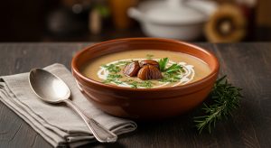 ‘Caldo de castañas’: la sopa dulce olvidada de la Galicia interior