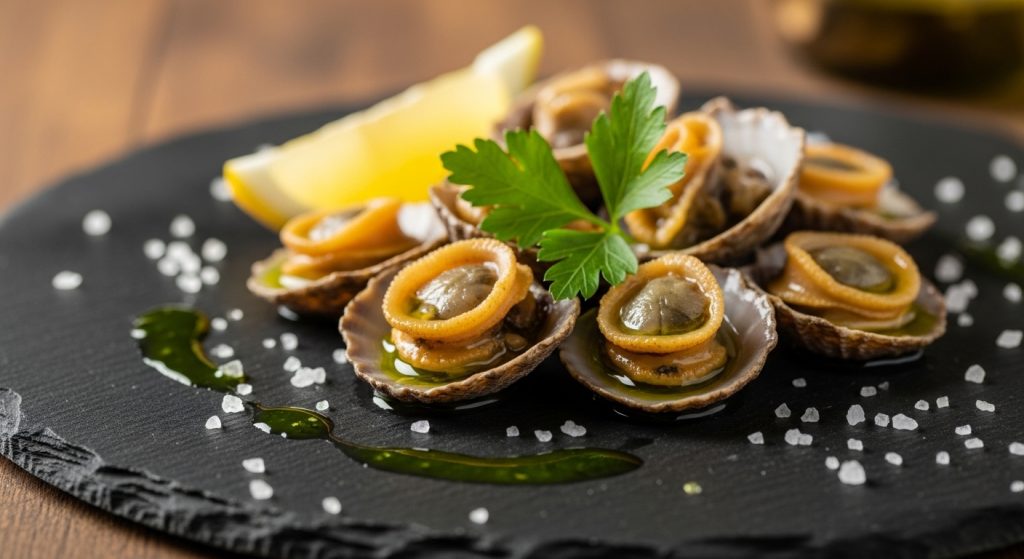 El arte de la ‘pesca da lapa’ y su preparación a la plancha