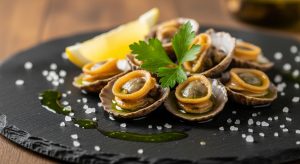 El arte de la ‘pesca da lapa’ y su preparación a la plancha