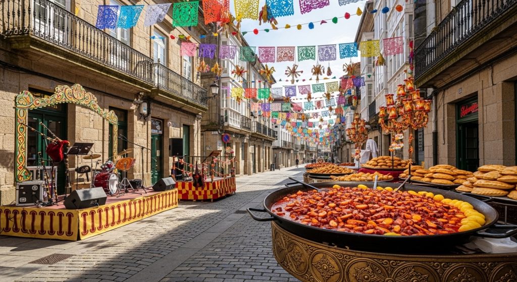 Festas de San Froilán en Lugo: desfiles, conciertos y pulpo á feira