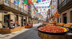 Festas de San Froilán en Lugo: desfiles, conciertos y pulpo á feira