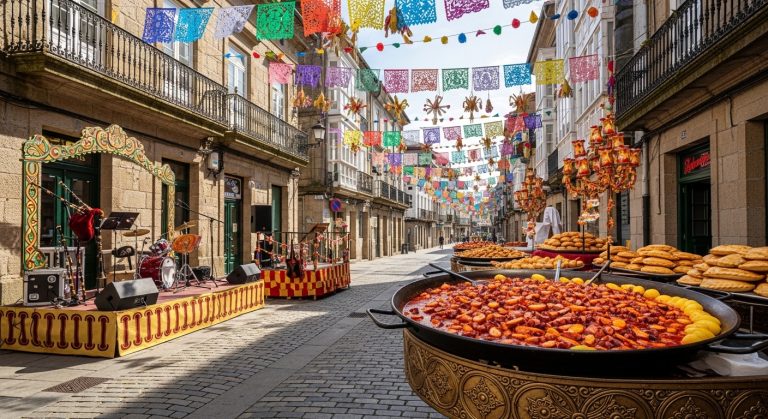 Festas de San Froilán en Lugo: desfiles, conciertos y pulpo á feira