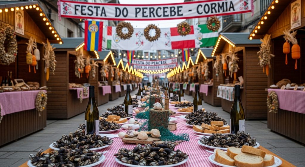 Festa do Percebe en Corme: degustación, marisqueo y tradición