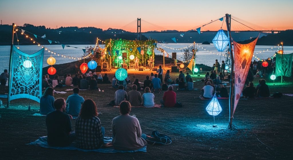 Festival Sinsal en Redondela: isla, música alternativa y ambiente exclusivo