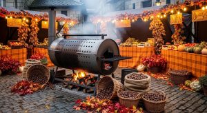 Feira da Castaña en Riós: magostos y celebración otoñal