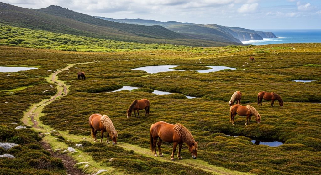 A Ruta do Xisto da Serra do Xistral: Turbeiras, cabalos salvaxes, Lugo