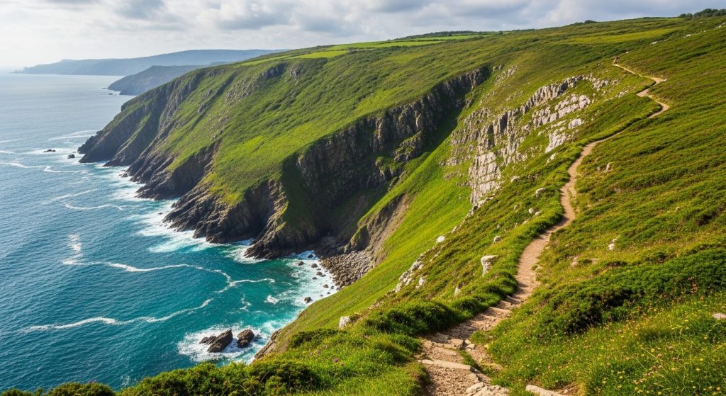 Camiño da Reinga: Ruta entre acantilados, Estaca de Bares, Mañón