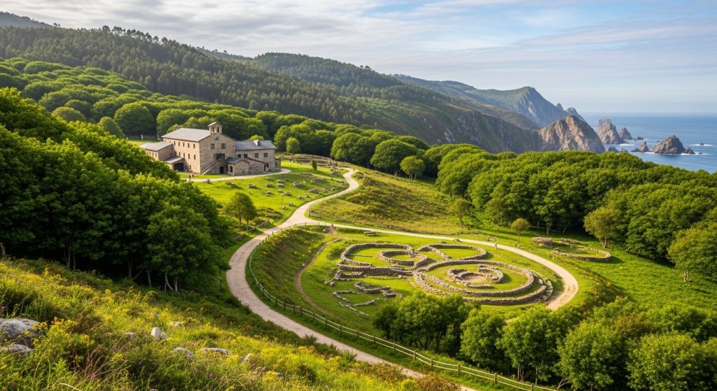 Ruta do Castro de Viladonga: Museo arqueolóxico, Terra Chá, Castro de Rei