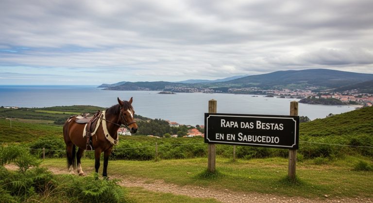 La Rapa das Bestas de Sabucedo: tradición y bravura en el monte gallego