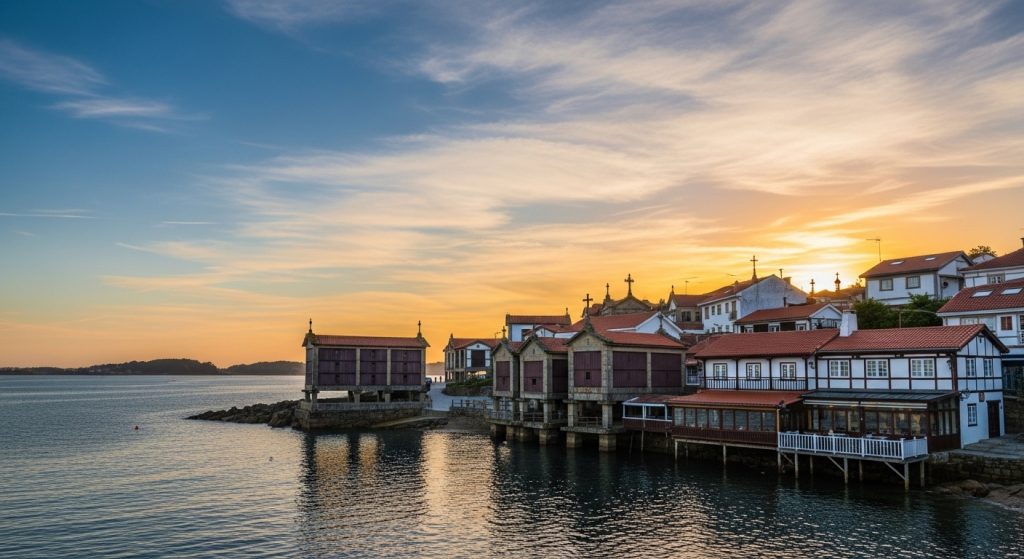 Fin de semana en Combarro: hórreos, cruceiros y mariscada al atardecer