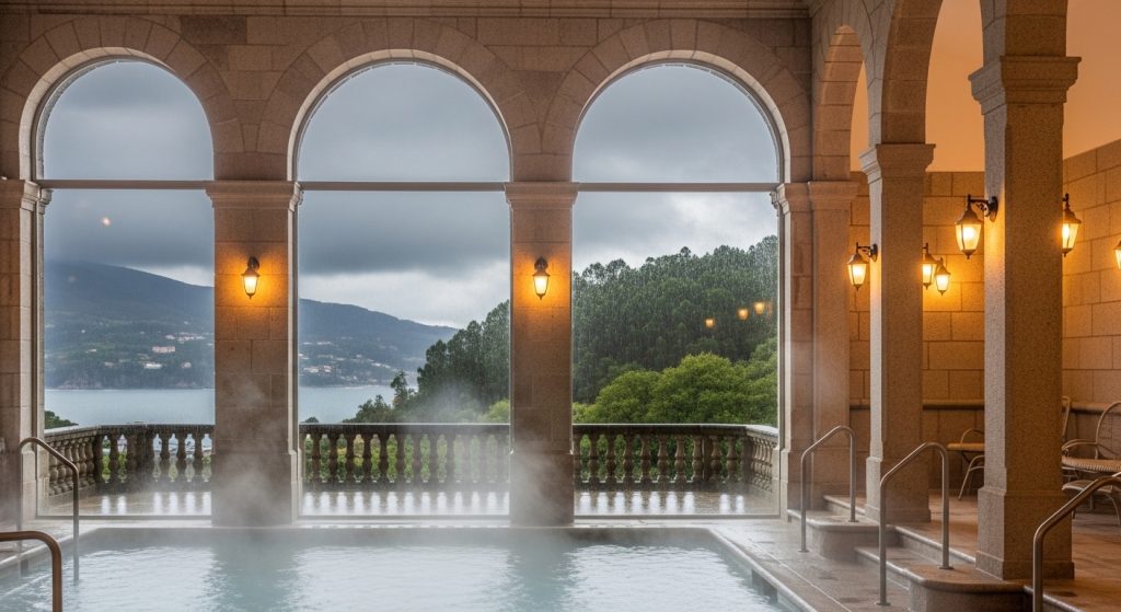 Experiencia termal indoor: los balnearios históricos de Galicia para un día de lluvia