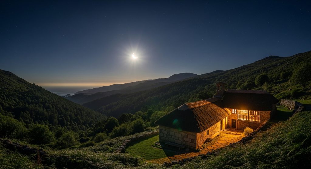 Una noche en una Palloza del Courel: dormir en una construcción ancestral