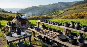 Alfarería de Buño: taller en vivo en el corazón de la cerámica negra de Bergantiños