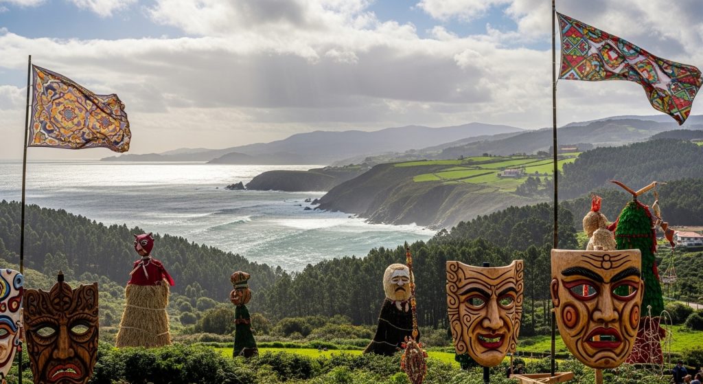 El Carnaval de Xinzo de Limia: la fiesta más larga de España