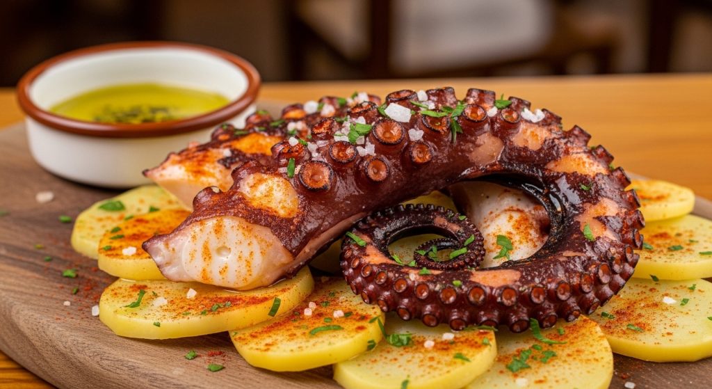 Los 10 mejores pulpos a la brasa de Galicia según los críticos