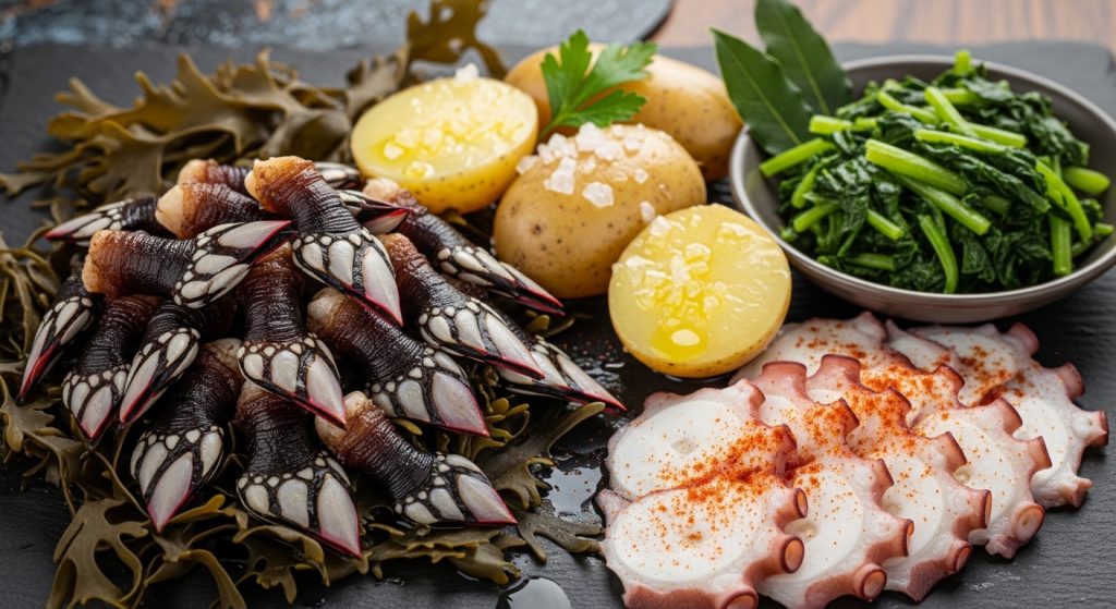 Ruta de las cocinas tradicionales del País do Fisterre