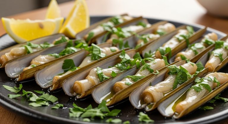 Navajas gallegas: guía para disfrutarlas sin arena