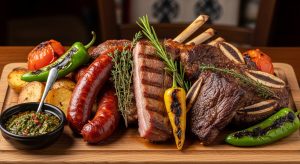 Ruta del churrasco en el interior de Ourense