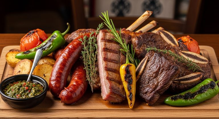 Ruta del churrasco en el interior de Ourense