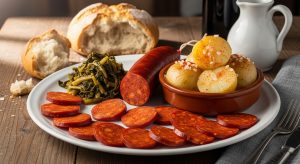 El chorizo gallego ahumado:small productores que lo hacen artesanalmente