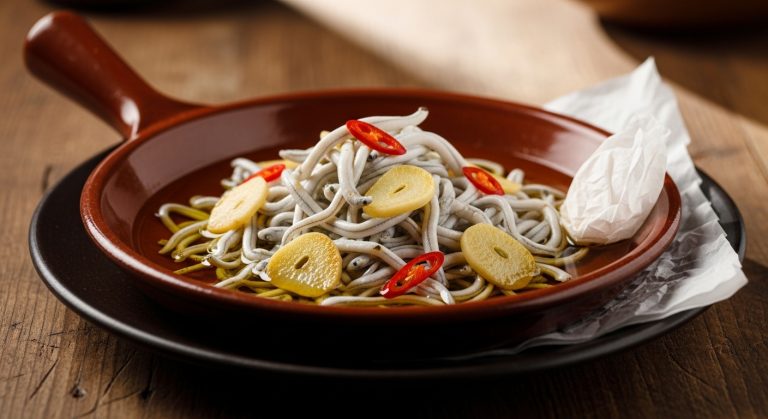 Anguilas del río Ulla: la captura tradicional y su cocina