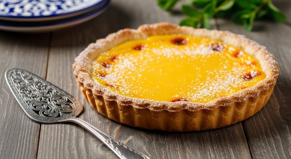 La tarta de yemas de Santiago: alternativa a la clásica de almendras