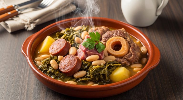 Cocido gallego: el orden correcto para servir los tres vuelcos