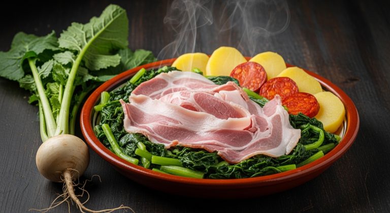 Los secretos de la orixente do grelo: mercados donde comprar la mejor verdura