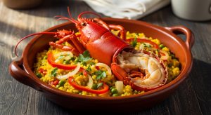 Arroz con bogavante a la gallega: la receta definitiva