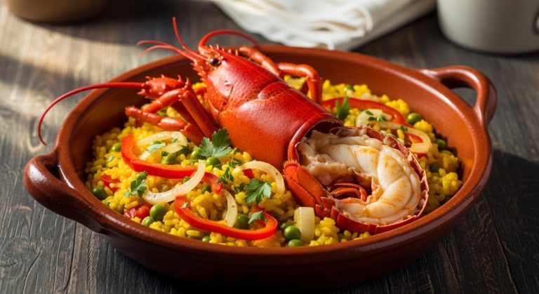 Arroz con bogavante a la gallega: la receta definitiva