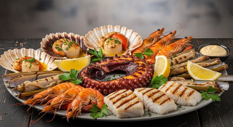 Ruta de las ‘parrilladas de marisco’ en la costa de Lugo