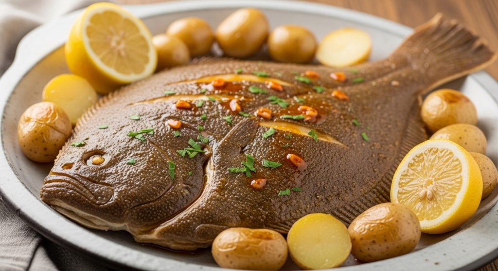 Rodaballo salvaje del Atlántico: cómo pedirlo en el restaurante